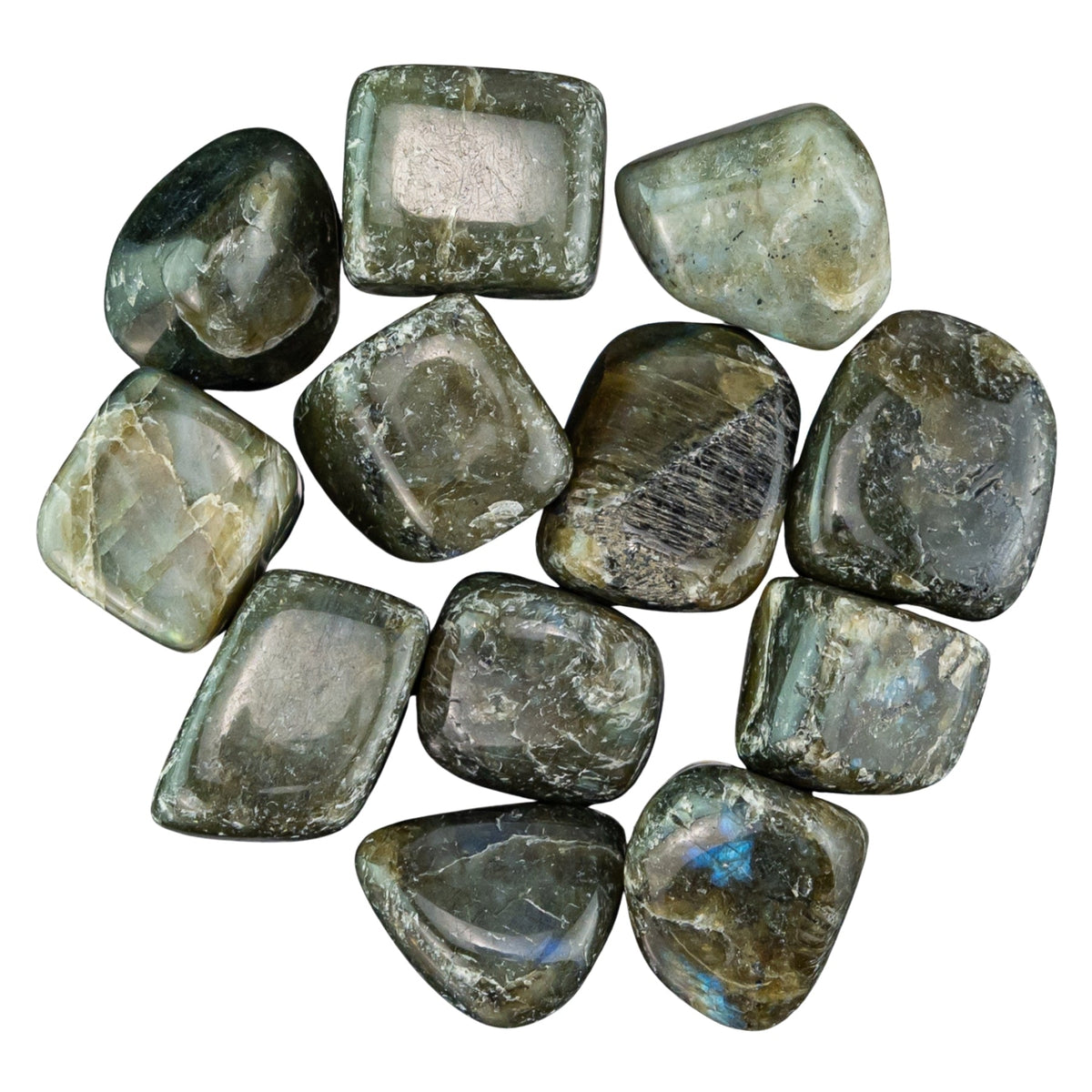 Labradorite Tumbled 1lb