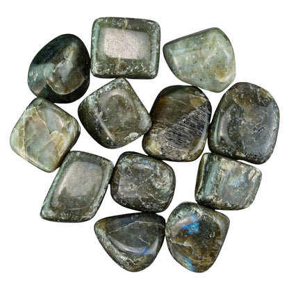 Labradorite Tumbled 1lb