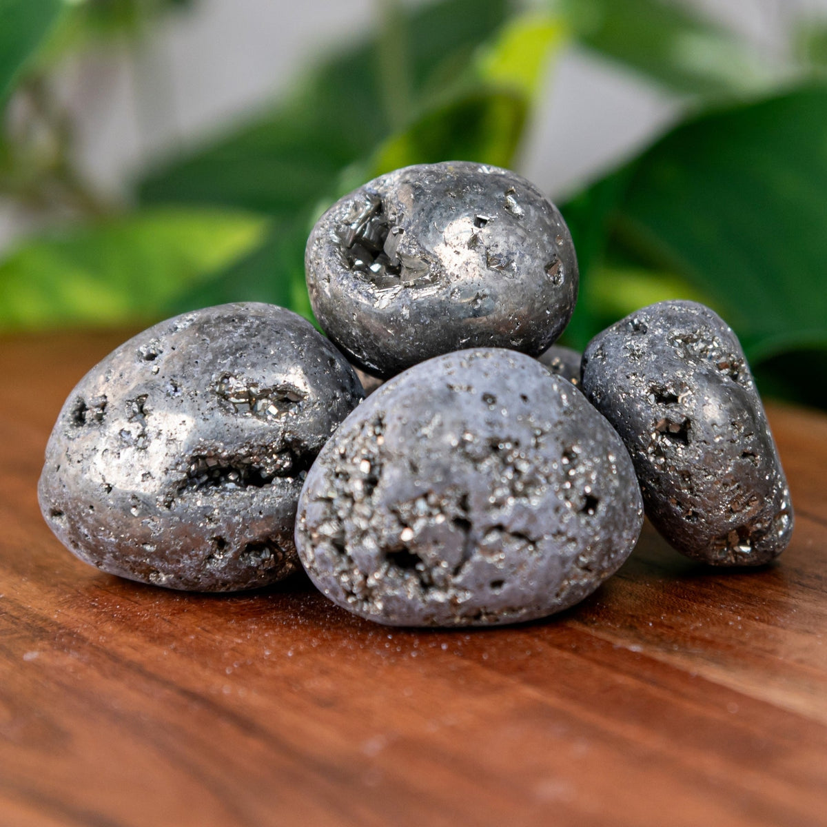 Pyrite Tumbled 1lb