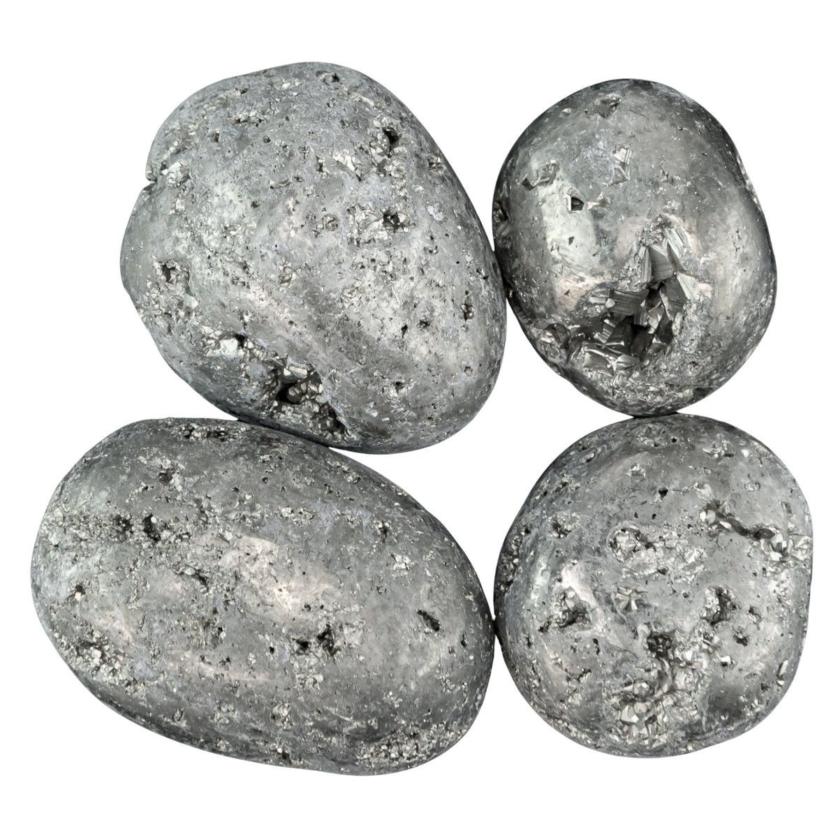 Pyrite Tumbled 1lb