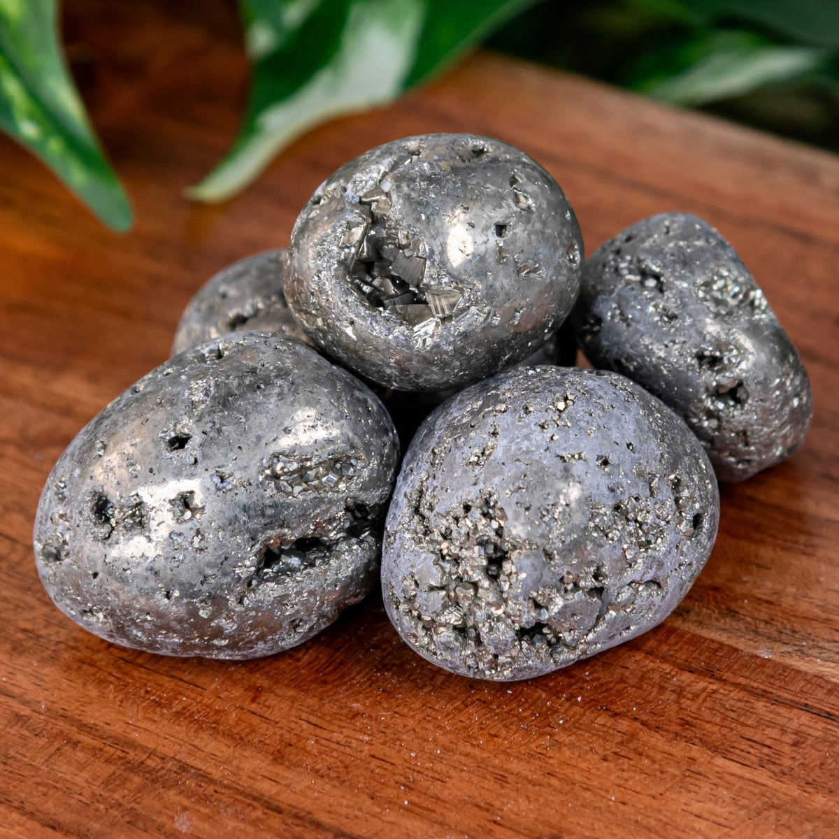 Pyrite Tumbled 1lb