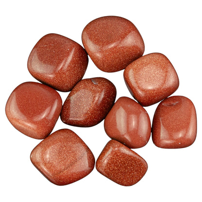Red Goldstone Tumbled