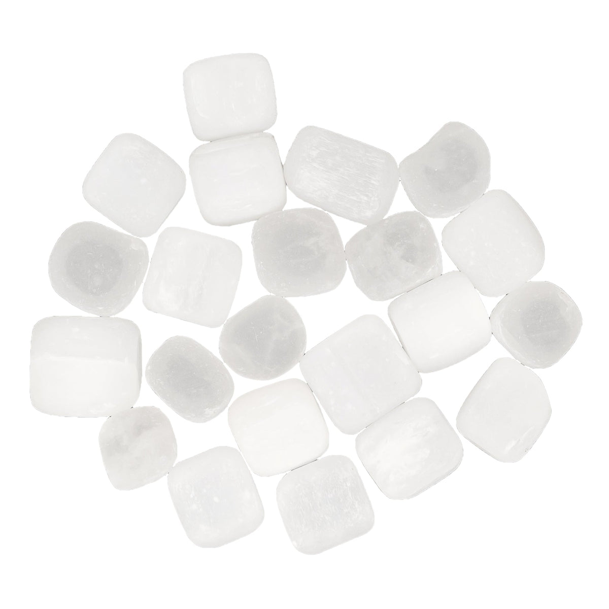 Selenite Tumbled 1lb