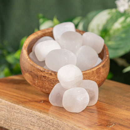 Selenite Tumbled 1lb