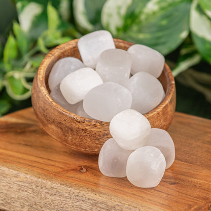 Selenite Tumbled 1lb