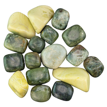 Serpentine Tumbled 1lb