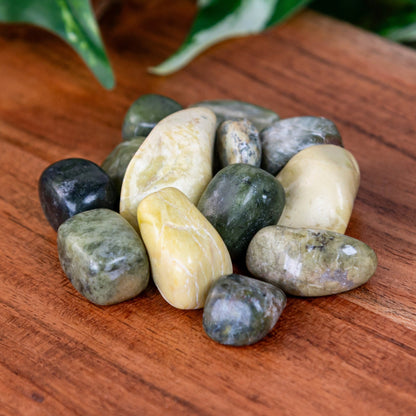 Serpentine Tumbled 1lb