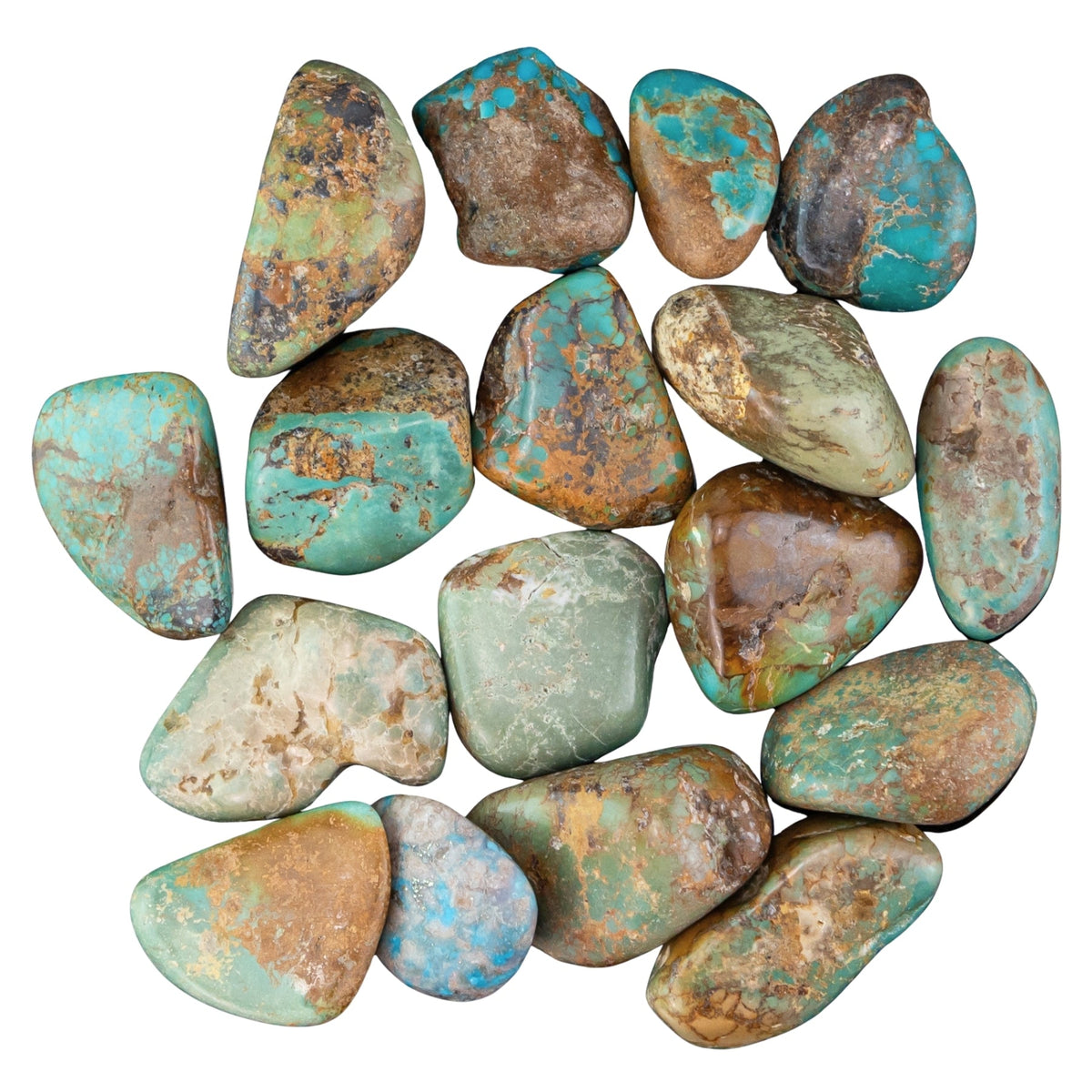 Turquoise Tumbled 1lb