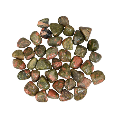 Unakite Tumbled 1lb