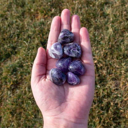 Amethyst Tumbled