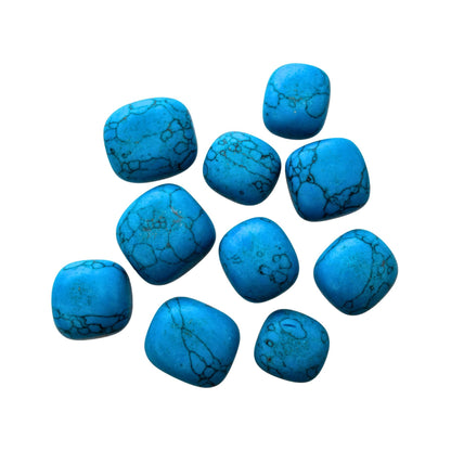 Blue Howlite Tumbled 1lb