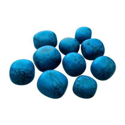 Blue Howlite Tumbled