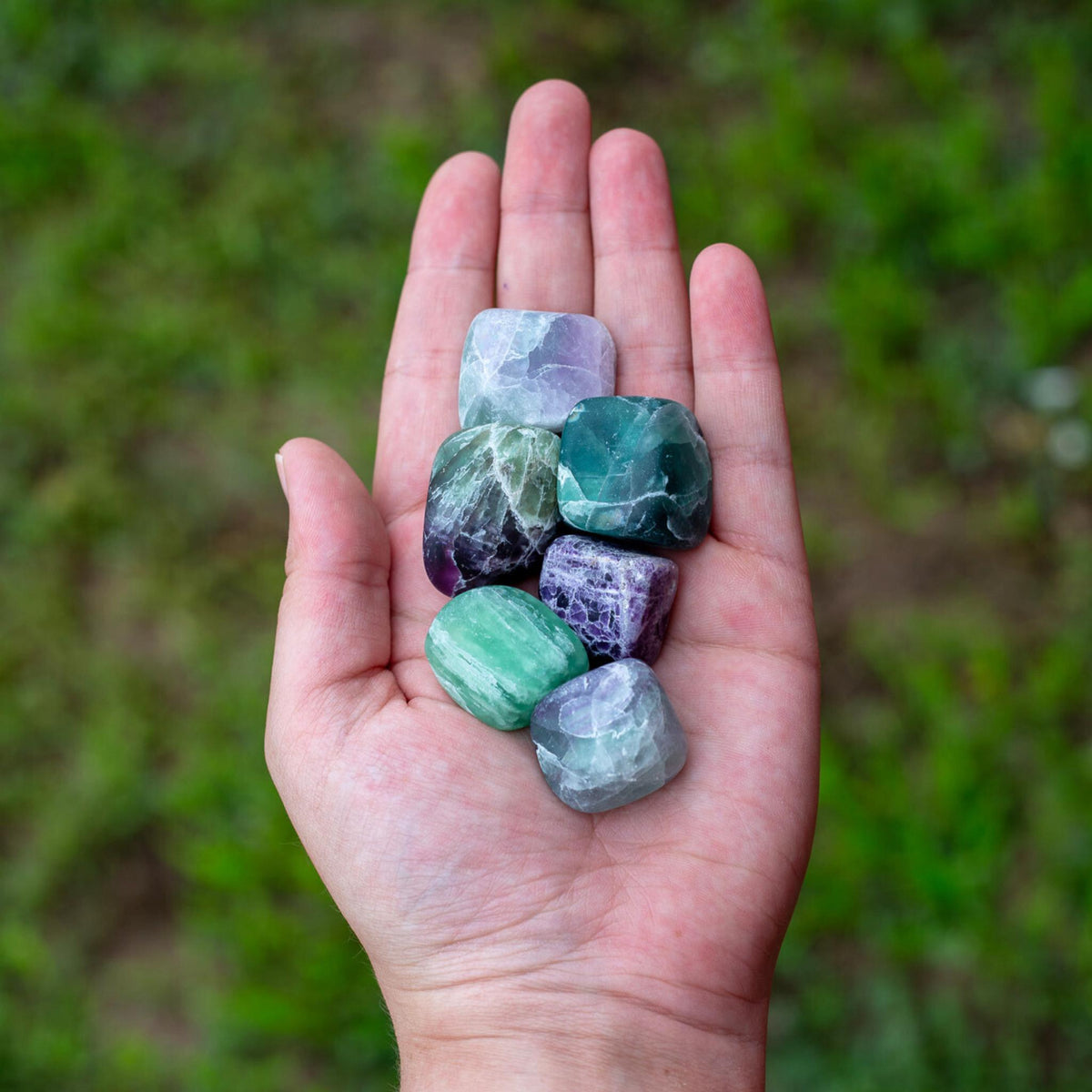 Fluorite Tumbled 1lb