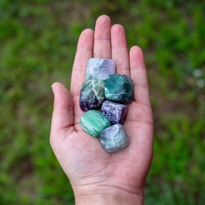 Fluorite Tumbled 1lb
