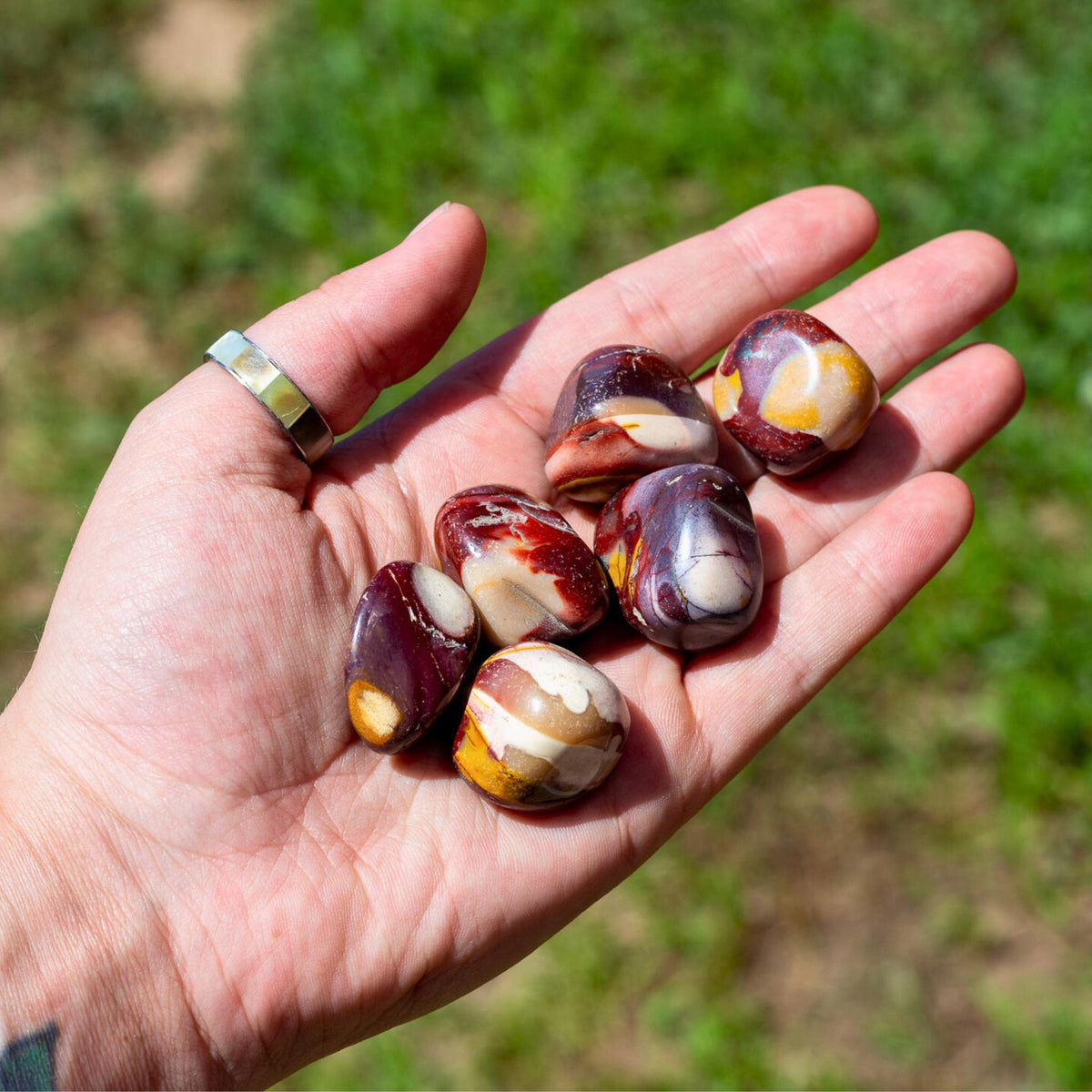 Mookaite Tumbled 1lb