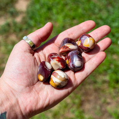 Mookaite Tumbled 1lb