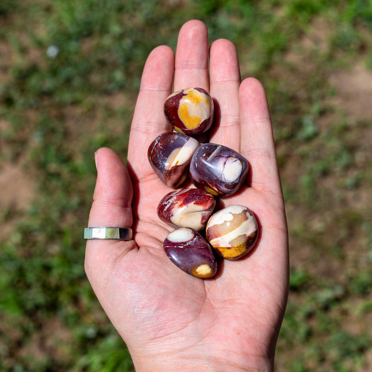 Mookaite Tumbled 1lb