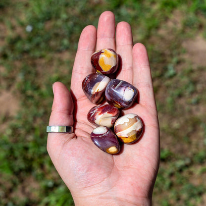 Mookaite Tumbled 1lb