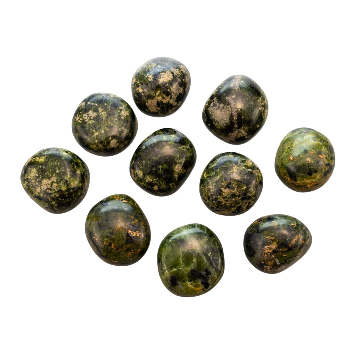 Nephrite Jade Tumbled 1lb