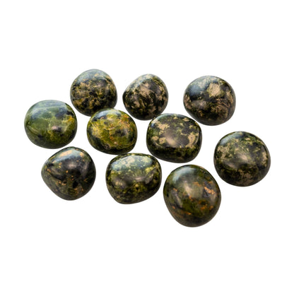Nephrite Jade Tumbled 1lb