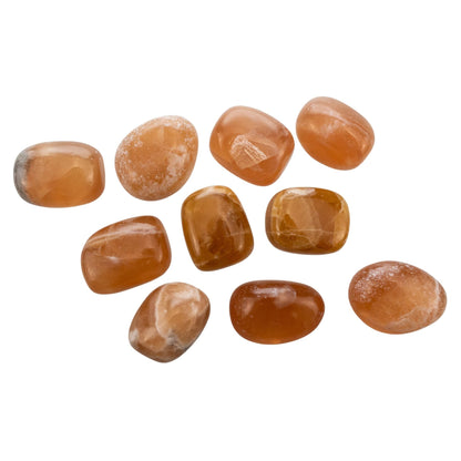 Orange Calcite Tumbled 1lb