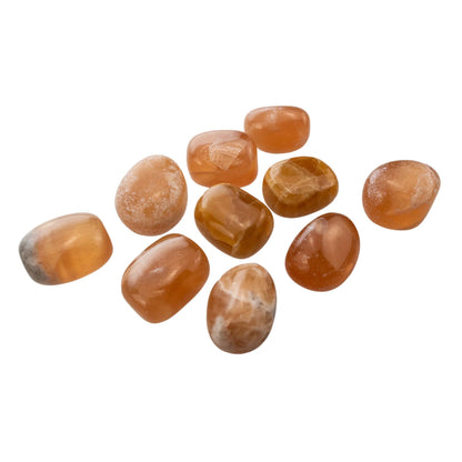 Orange Calcite Tumbled 1lb