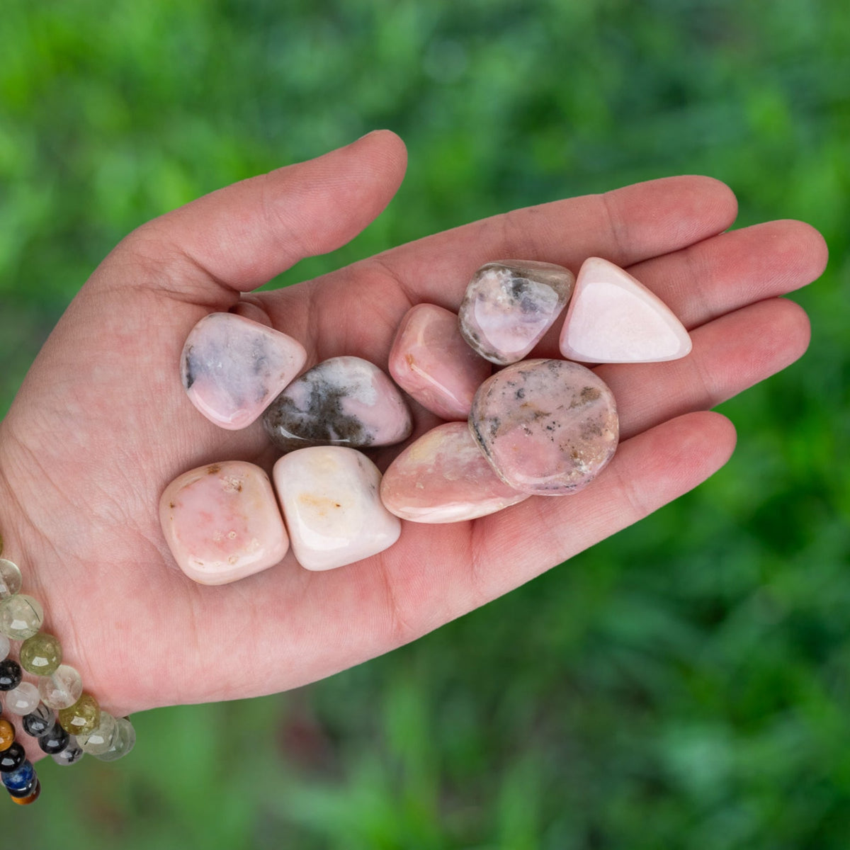 Pink Opal Tumbled 1lb