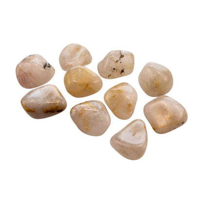 Rutilated Quartz Tumbled 1lb