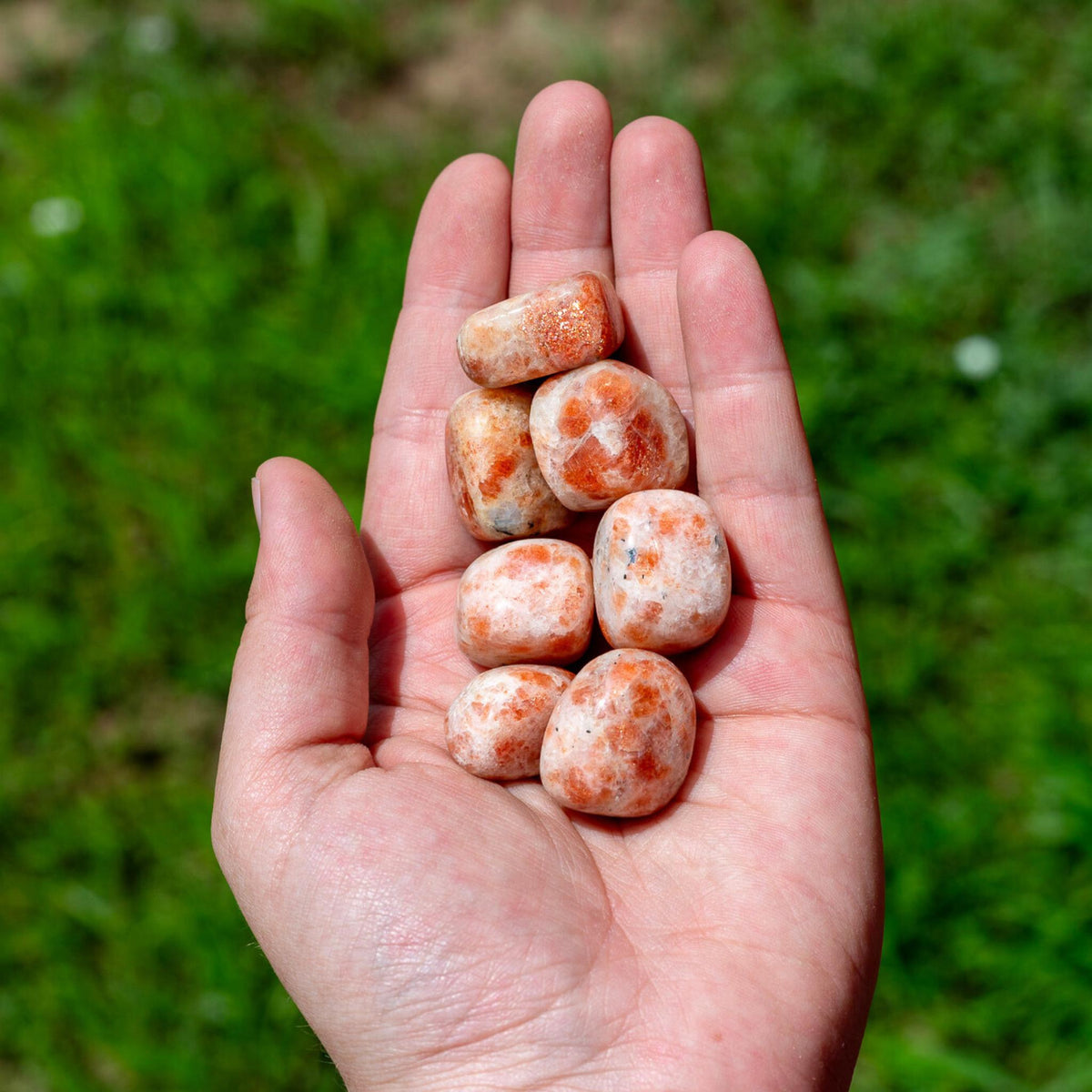 Sunstone Tumbled 1lb