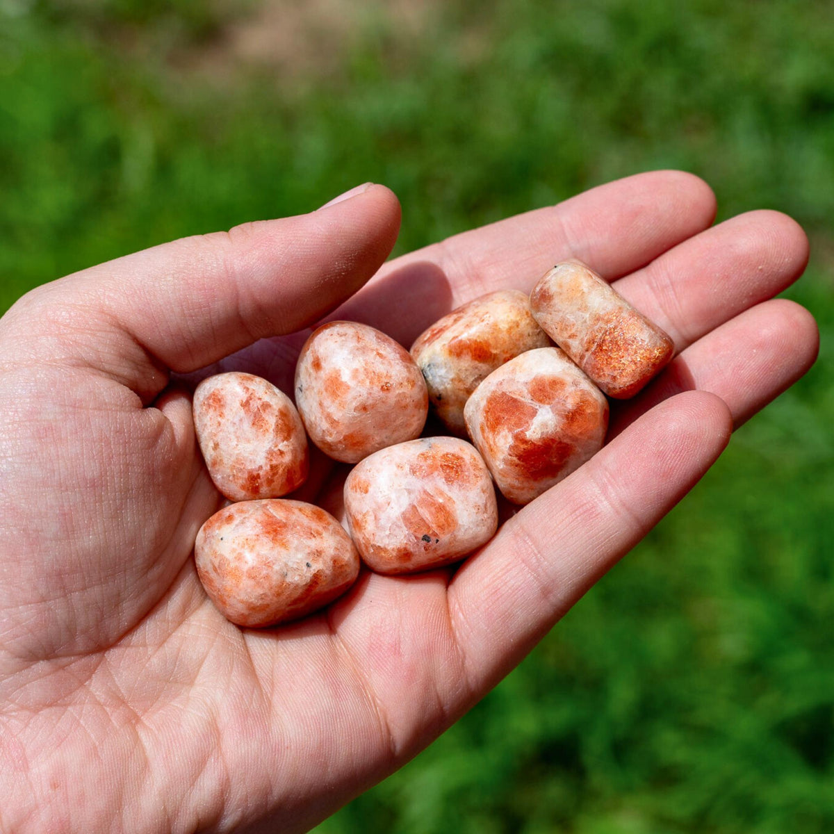 Sunstone Tumbled 1lb