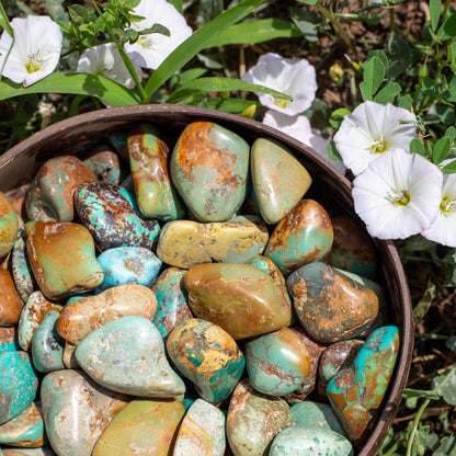 Turquoise Tumbled 1lb