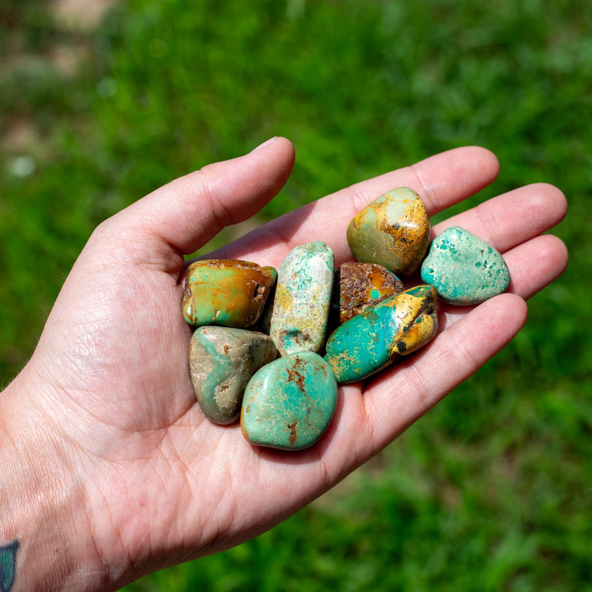 Turquoise Tumbled 1lb