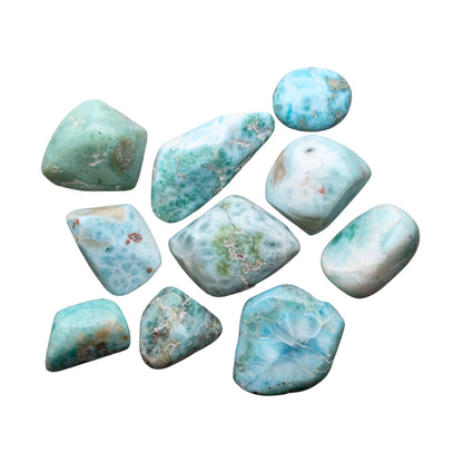 Larimar Tumbled 1/4lb