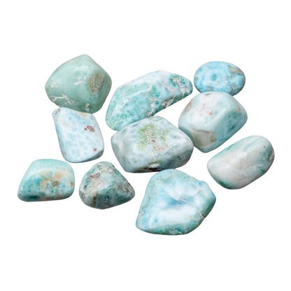 Larimar Tumbled 1/4lb