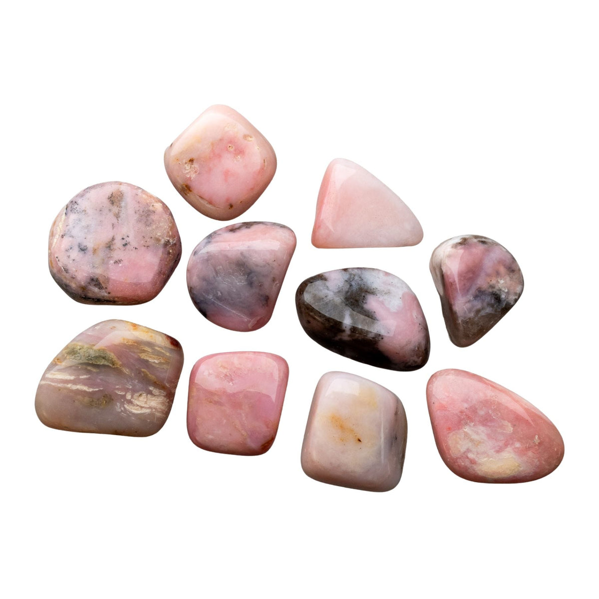 Pink Opal Tumbled 1lb