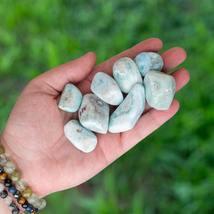 Larimar Tumbled 1/4lb