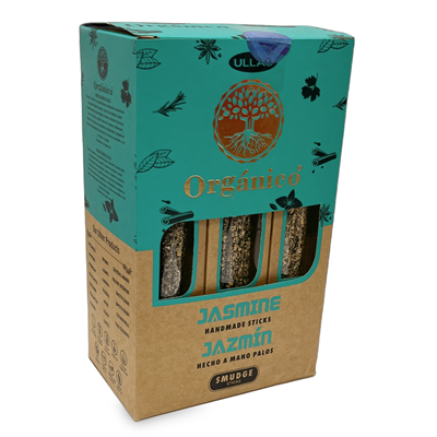 ORGANICO Incense Smudge Stick - Cinnamon (select fragance)