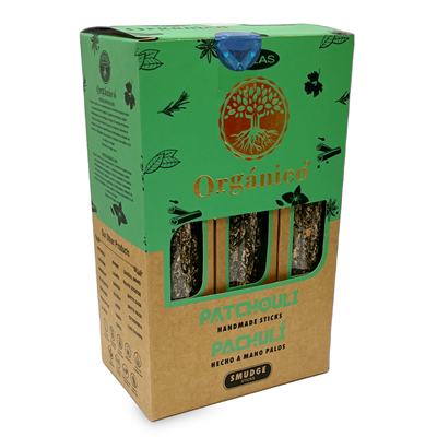 ORGANICO Incense Smudge Stick - Cinnamon (select fragance)