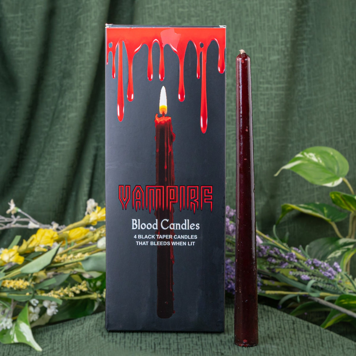 Vampire Blood Taper Candles