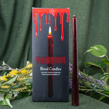 Vampire Blood Taper Candles