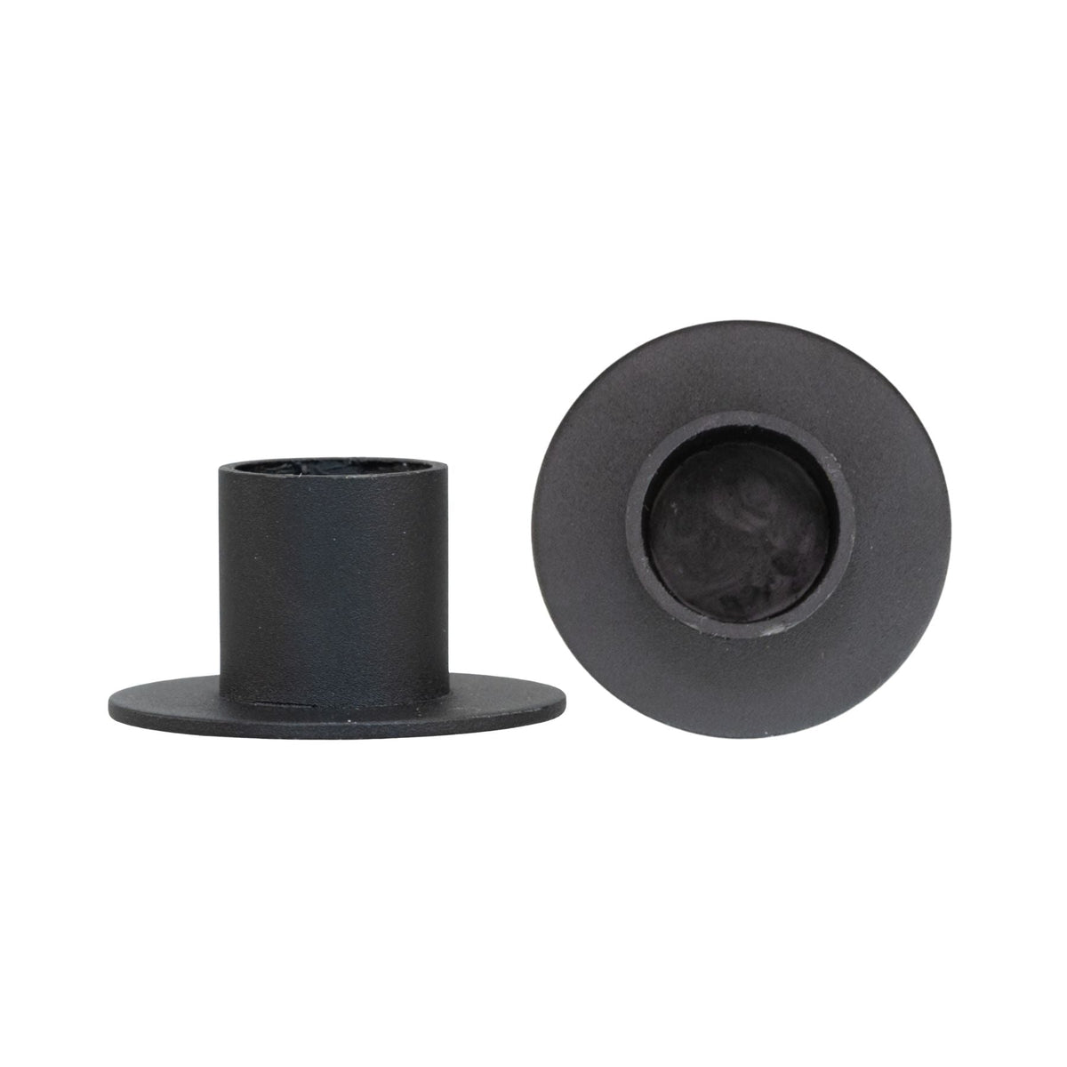 Black Taper Candle Holder