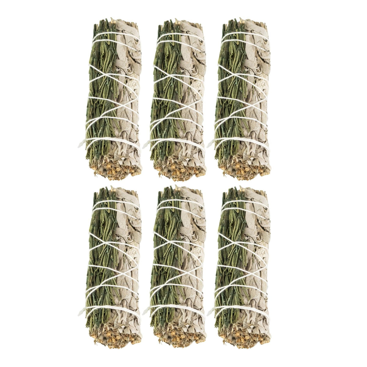 White Sage with Rosemary Smudge Stick