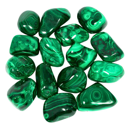 Malachite Tumbled 1lb