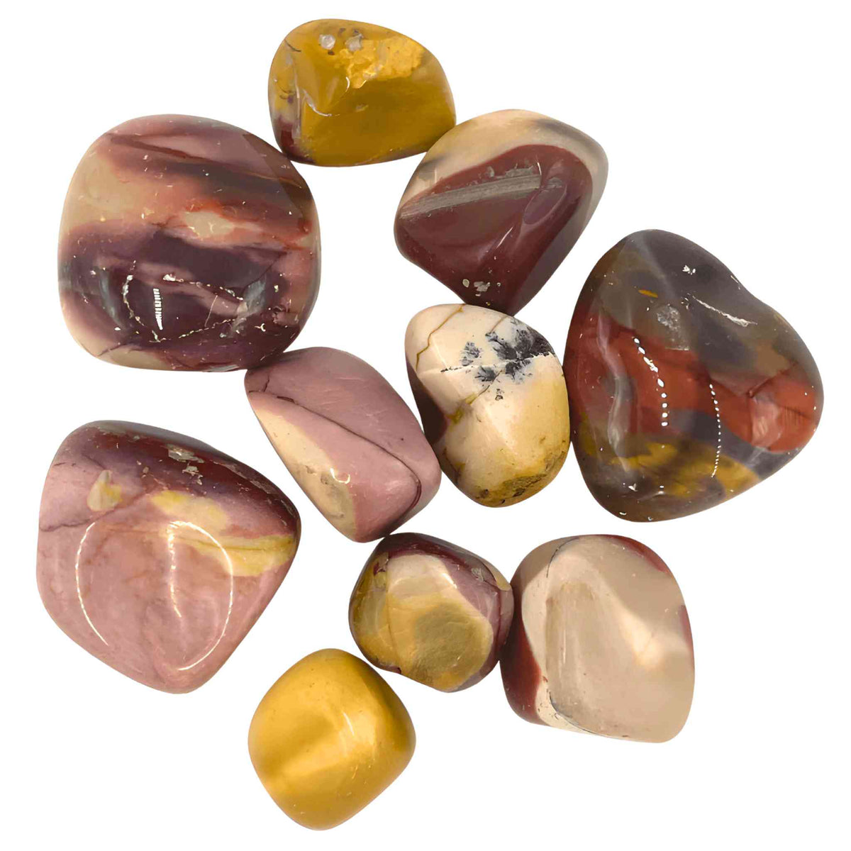 Mookaite Tumbled 1lb