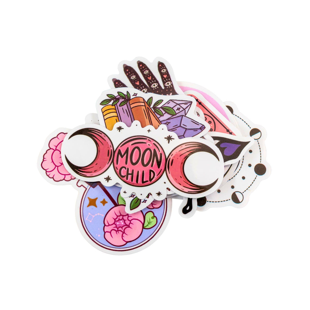 Witchy Boho Stickers 10pk