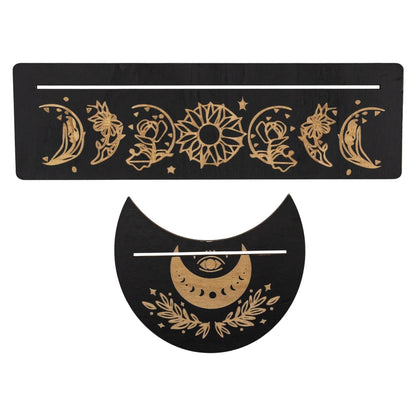 Wooden Tarot Card Display
