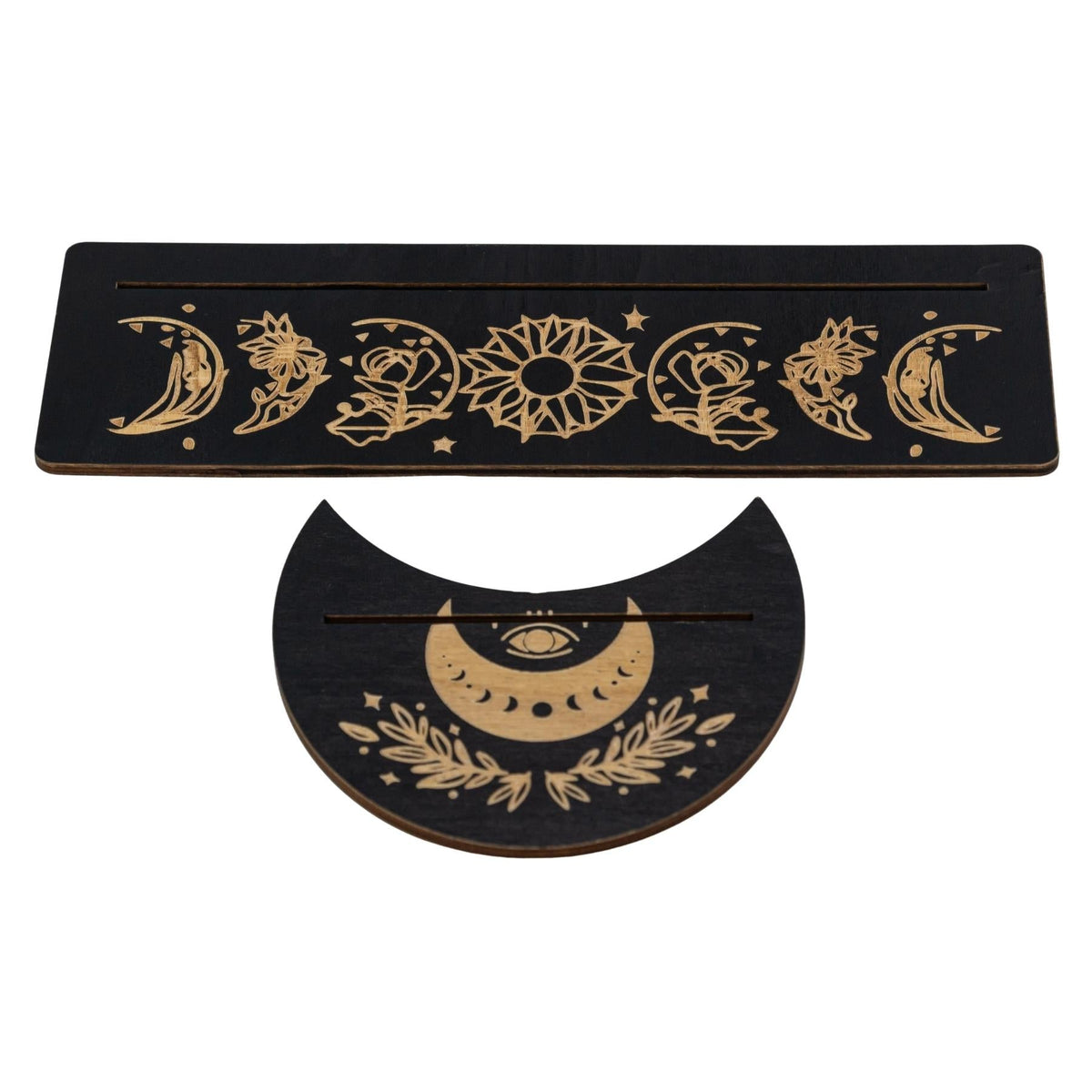 Wooden Tarot Card Display