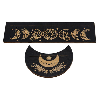 Wooden Tarot Card Display
