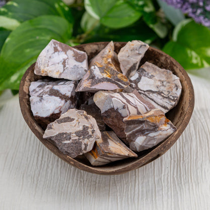Zebra Jasper Raw 1lb