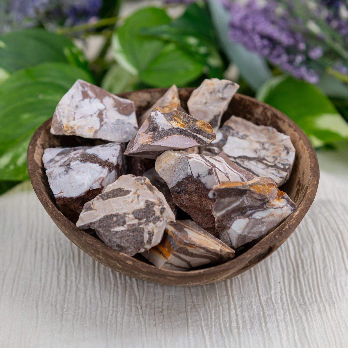 Zebra Jasper Raw 1lb